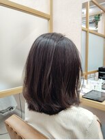 トリコ 柏(tricot) ミディアムレイヤースタイル