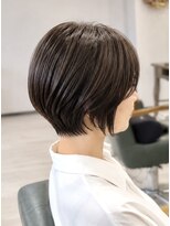 リム バイ ディーアンドティー(Lim by D&T) 【似合わせカット】20代30代40代50代 ふんわりショートボブ