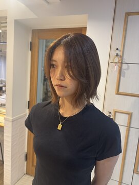 ネオリーブ チロル 横浜西口店(Neolive CiroL.) 大人可愛い上品くびれ外ハネボブ 【横浜】