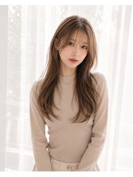 ヘアメイク ガラッジ(Hair Make Garage)の写真/ダメージ毛でもOK◎透明感&続く発色!!最旬カラーもお試しを♪♪
