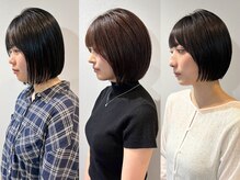 ノブレス ノアール(NOBLESSE NOIR)の雰囲気(コンパクトにまとまる、自由に動くボブ,ショートが人気◎)