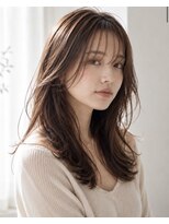 アースオーセンティック 熊本長嶺店(EARTH Authentic)&nbsp;レイヤーカット×透明感イルミナカラー