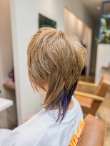 ヘアートゥリース 武蔵小杉店(hair trees)&nbsp;アシメショート