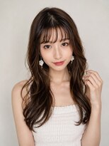 レイフィールド 岐阜茜部店&nbsp;韓国風くびれロングレイヤー