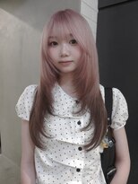 クペウヘイヴン(cope'u HAVEN)&nbsp;原宿　デザインカラー　ルーツカラー　エンドカラー