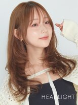 アーサス ヘアー デザイン 八千代緑が丘店(Ursus hair Design by HEADLIGHT)&nbsp;小顔ミディアムレイヤー大人似合わせハッシュカットくびれ韓国