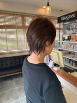 アトリエフィール&nbsp;藤村　ショートウルフ