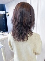 キャアリー(Caary)&nbsp;福山人気30代40代外国人風レイヤーパーマスタイル簡単ふんわり