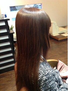 ビギンズ ヘア コウベ(BEGINS HAIR KOBE) スモーキーアッシュ