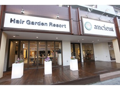 ヘアーガーデンリゾート アンシエント(Hair Garden Resort ancient)の写真