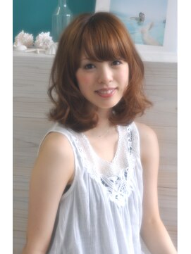 クラン(clan) 大人可愛い☆ふわふわミディ