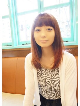 エアリー ヘアーデザイン(airly hair design) [airly]セミディ&ぱつっと