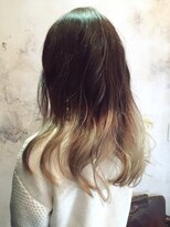 マリーアン(marie-anne) アッシュベージュ☆グラデーション