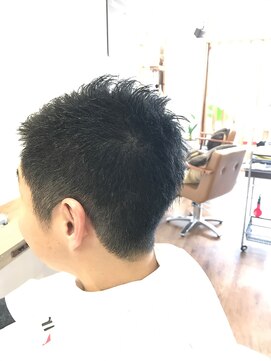 アモヘアー 城山店(amo hair) ソフトモヒカン