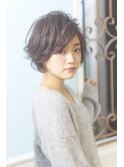 ふわくしゅ☆ヌーディショートボブ