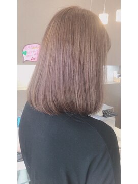 キューティ 福久店(CUTiE) ツヤアッシュ