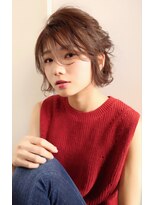 ミンナノポリシー(MIN NANO//POLICY)&nbsp;《SORA》【白石卓也】ショートボブ夏アレンジ