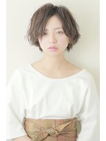 エヌ トーキョー(enu TOKYO)&nbsp;ウェットウェーブ×センターパート