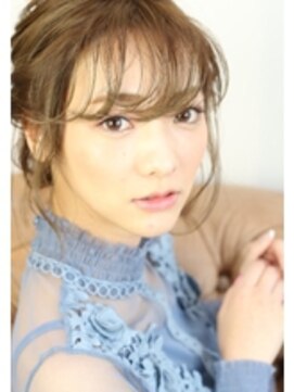 アース 佐賀夢咲店(HAIR&MAKE EARTH) ふんわりボブディ