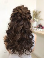 ヘアーセットサロン ピンキー(Hairset Salon Pinky) Pinky☆彡アレンジハ-フアップ 二次会結婚式に♪