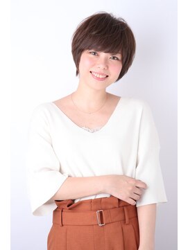 キュリオ 尾山台(curio) 【curio尾山台】30代・40代　モード3Dカラー × ミニマムボブ