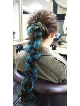 エヌエービー 池袋店(N.A.B.) 編み下ろし