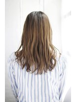 シュシュット(chouchoute)&nbsp;小顔グラデーションカラーバターブランジュ美髪ダブルバング/033