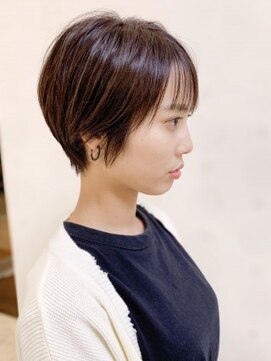 ダリー 発寒南店(Dali) ナチュラルショート 担当田中俊蔵