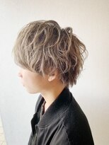 ラフ バイ マグ 南松本(R.A.F. by Mag)&nbsp;20代30代メンズスパイラルパーマワイルドオシャレ感アッシュ