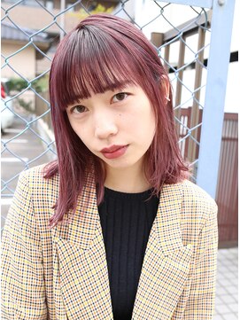 ラボ(Ravo) [Ravo]＊ケアブリーチピンクラベンダー＊