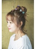 【Ria 目黒】着物浴衣に♪アレンジアップスタイル