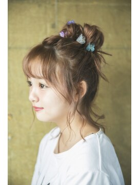 リア シェリム(Ria cherim) 【Ria 目黒】着物浴衣に♪アレンジアップスタイル