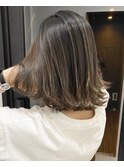 グレージュカラー♪【2025 Courbe ヘアカラー】