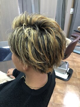 マイスペース(MY SPACE) men'sメッシュカラー