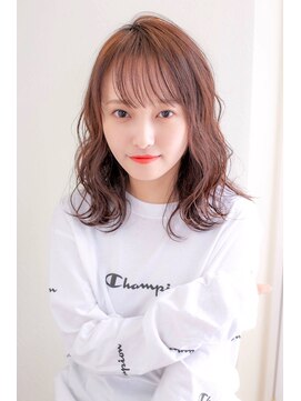 ロンド ルージュ 銀座店(Lond rouge) ゆるウェーブ　デジタルパーマ