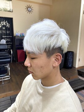 サムブリッジ(SOMEBRIDGE) ☆ホワイトカラー×鬼滅カラー×不死川実弥★(SOMEBRIDGE亀有)