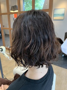 ベルポートヘア(Bellport hair) ゆるふわパーマスタイル