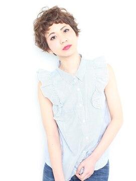 イリス(Iris.) ニュアンスショートパーマ☆