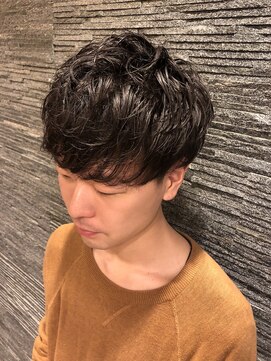 ヒロギンザ 新橋日比谷口店(HIRO GINZA) マッシュショートスタイル