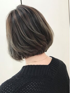 ブルーム コスタ(Blume COSTA) 【BlumeCOSTA】ボブで作るバレイヤージュスタイル