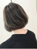 【BlumeCOSTA】ボブで作るバレイヤージュスタイル