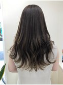 ナチュラルロング＊ハイライトカラー