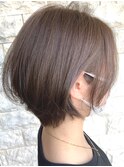 #ハンサムショートxオリーブベージュ【ブランシェ神領店 林】