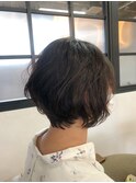 くせを活かしたナチュラルウェーブボブ☆