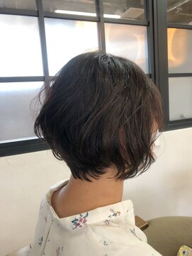 トハコ(&haco) くせを活かしたナチュラルウェーブボブ☆