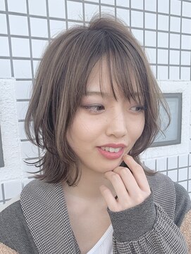 ヘアドレス ルチュラ(Hair dress LucuLa) 【ルチュラ田口】クールにもフェミニンにもなれる♪ネオウルフ