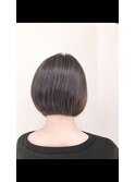 首元スッキリボブ