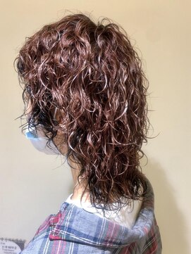 リスタバイネオリーブ 浅草(Re:sta by neolive) 外国人風パーマ　Re:sta by neolive