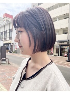 ヘアーメイクオズ(hair make O/S) 首元すっきり☆ミニボブ☆