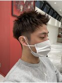 爽やかショートジェットモヒカン
